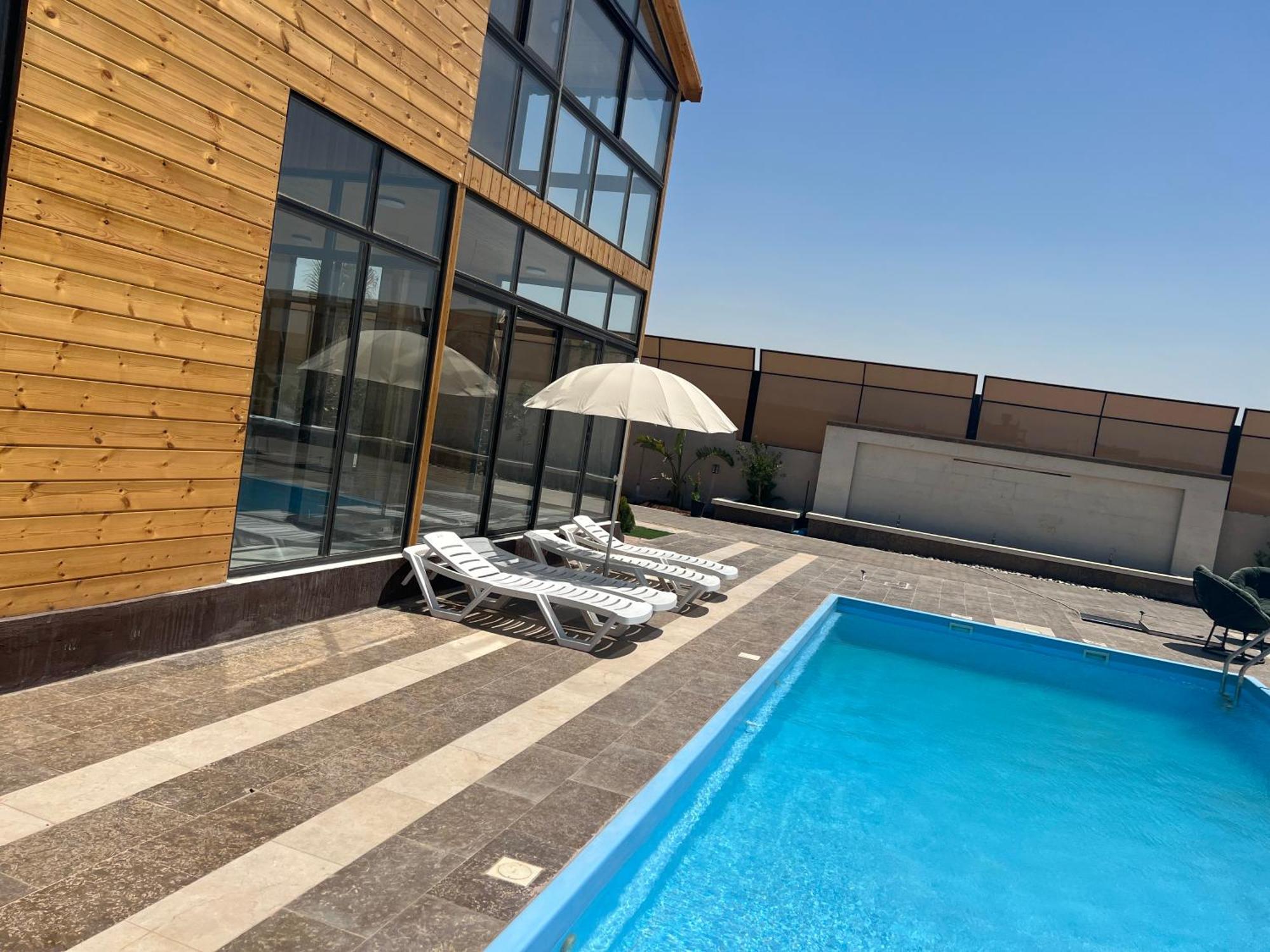 The Royal Cottage Amman Al Qastal Eksteriør billede