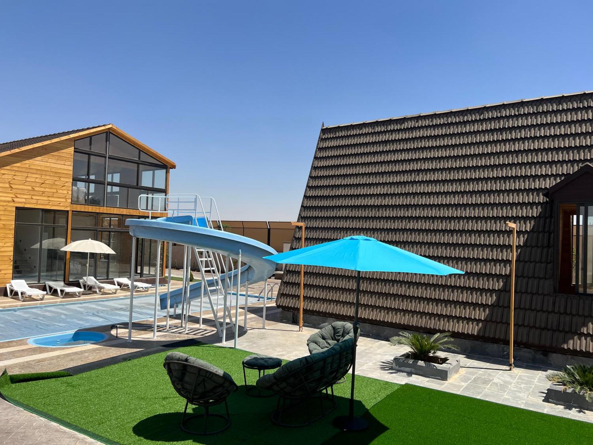 The Royal Cottage Amman Al Qastal Eksteriør billede