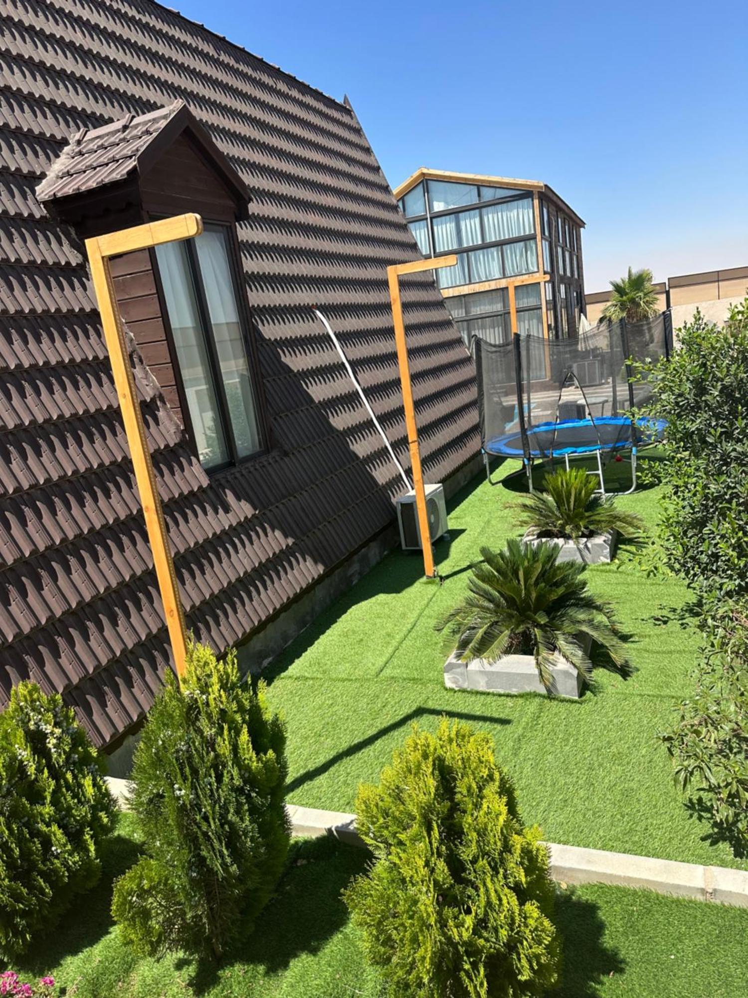 The Royal Cottage Amman Al Qastal Eksteriør billede
